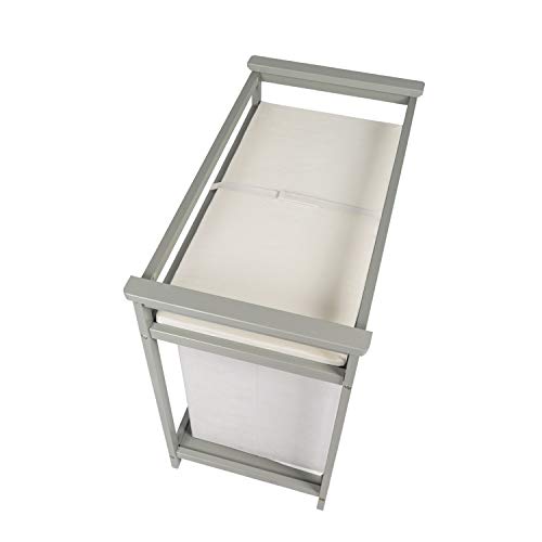 Kinbor Baby Changing Table Infant Diaper Station Nursery Organizer with