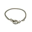 Eve's Addiction Pandora Bead Compatible Toggle Bracelet