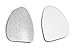 Shoe Bottoms Slip Resistant Shoe Sole Cover Protector for Heels Self-Stick Pads - Available in Clear, Black, or Red (Clear)