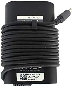 Replacement Dell 45W Slim Charger Power Adapter for Dell Inspiron 15 11 13 i5558 5558 3558 3551 3552 5551 5555 5559 5758 7558 7568 7569 3152 3162 7348 I7352 7353 7359 Laptop Notebook PC Cord Supply.