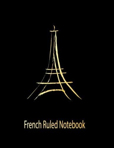 French Ruled Notebook: French Ruled Paper | Seyes Grid | Graph Paper | French Ruling For Handwriting, Calligraphers, Kids, Student, Teacher. 8.5 x 11 ... Ruled Paper Grid System School Graphing)