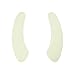 Zebratown Bathroom Warmer Washable Adhesive Cloth Toilet Seat Cover Pads (3set)