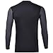 Realon Wetsuits Top Jacket Vest Mens Women 3mm Premium Shirt Neoprene Long Sleeve/Sleeveless Front Zip Sports XSPAN for Scuba Diving Surf Swimming Snorkel Windsurfing Suit (Men Jacket, XXL)