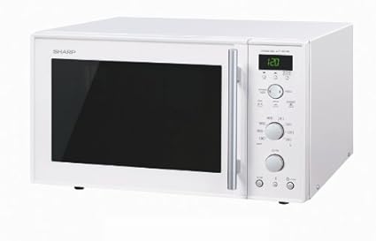 Sharp R-898W-AA, 16 A, Blanco, 520 x 486 x 309 mm, 19000 g, 343 x 357 x 209 mm - Microondas