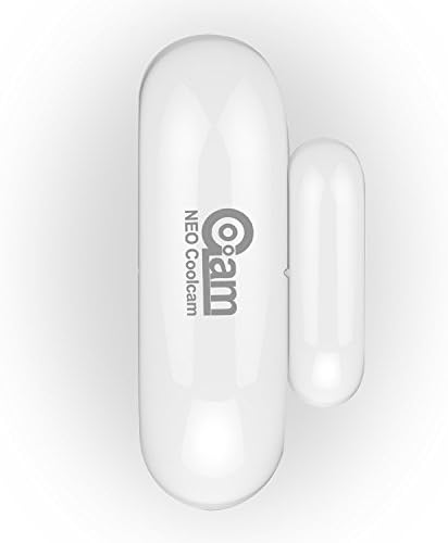 Coolcam Worlds Smallest Discreet Compact Z-Wave Plus Easy Install, Battery Operated, Door/Window Sensor NAS-DS01Z