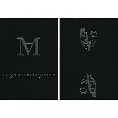 Magician's Anonymous Playing Cards by US Playing Cards