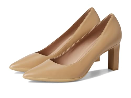Cole Haan Women's Grand Ambition 2.0 Angelica Pumps, Tuscan Sand Leather, 9-B US