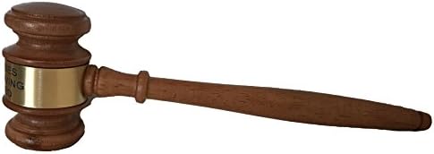 10" Gavel - Free Engraving
