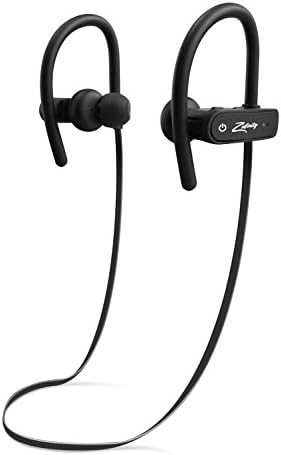 Zinfinity wireless bluetooth sports waterproof headphones,workout headphone,Waterproof IPXIn-7,In-Ear Earphones,8 hour of battery life and Playback/noise Suppression technology/Mic, Case,