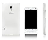 Xcessor Vapour Flexible TPU Case for LG Optimus L7 II P710 / P713. Transparent (Transparent)