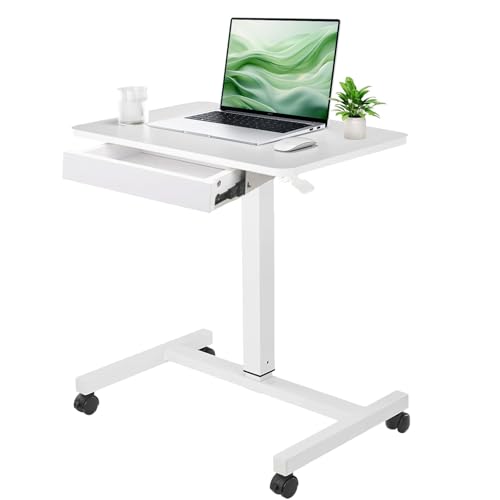 CLATINA Mobile Laptop Standing Desk