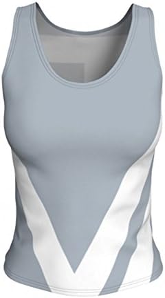 Acivat Grey Fitted Tank Top