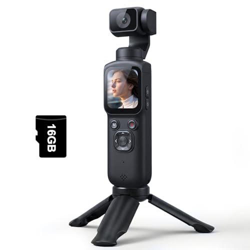 Lmzour 4K Vlogging Camera