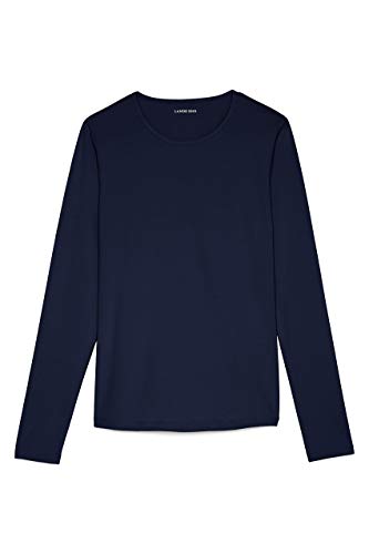Lands' End Rash Guard for Women | Long Sleeve Rash Guard Women's Swim Tees - Thumbnail 3