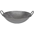 Small Wok Town Food 30-inch Steel Cantonese Wok - Hand Hammered