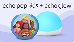 Echo Pop Kids Disney Princess with Echo Glow