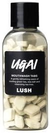 Lush Ugai Mouthwash Tab 1.5oz