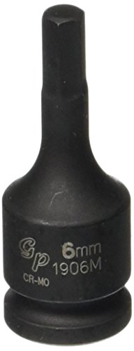 Grey Pneumatic (1906M) 3/8" Drive x 6mm Hex Driver Socket - Thumbnail 2