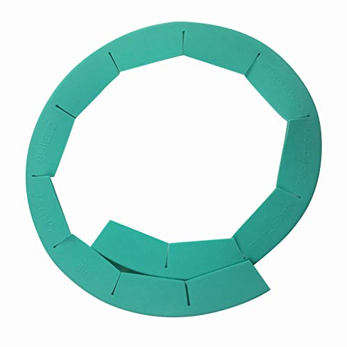 Fineday Storage Caddy, Adjustable Silicone Pie Crust Shield Silicone Fit 8.5-11.5Inch Rimmed Dish - Thumbnail 2