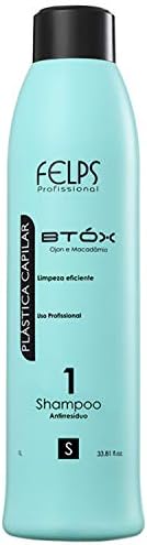Deep Cleansing Shampoo Felps Plastica Capilar 33.8fl oz