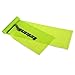 LIGHT TENSION EXERCISE RESISTANCE BANDS - Home Gym Fitness Equipment. Ideal for Physical Therapy, Strength Workout, Theraband, Pilates, Beachbody, Yoga, Mat, Rehab, Seated | LATEX-FREE | 6.5ft