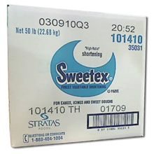 Sweetex Shortening 50 Pound Each Popular Sweetex Shortening 50 Pound Each