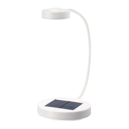 Ikea Sunnan Lampada Solare Da Tavolo A Led Bianco