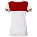 Harley Quinn Costume Tee: Junior Fit Burnout T-Shirt