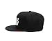 Gay Pride Black Rainbow Snapback Cap