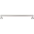 Top Knobs TK706BSN Transcend Collection 9" Ascendra Pull, Brushed Satin Nickel