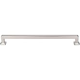 Top Knobs TK706BSN Transcend Collection 9" Ascendra Pull, Brushed Satin Nickel