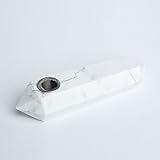Hongjintian Natural White Turquoise Crystal Tobacco Smoke Pipe -- Normal Size -- 3 15