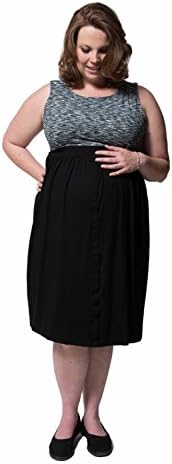 Dressed to Deliver 3 In 1 Labor Gown/delivery Gown and Perfect Maternity Hospital Gown by (XS, Heather)