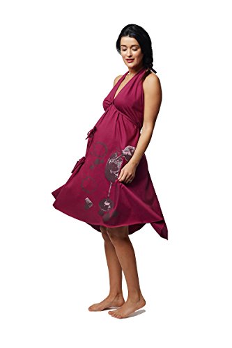 Pretty Pushers Cotton Jersey Labor Gown 