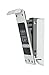 FLEXSON AAV-FLXP1WB1011 Wall Bracket for Play:1 SONOS Speakers, Single, White
