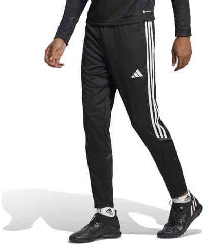 adidas TIRO23 CB TRPNT BLACK/WHITE FOOTBALL/SOCCER TRACKSUIT PANTS