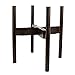 Oak & Boo Adjustable Plant Stand Mid Century Modern Indoors Outdoors Planter - Fits Tall Large Pots 9