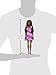 Barbie Doll - Lavender Background Dress