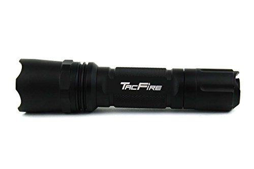 TacFire Tactical Heavy Duty Strobe 220 Lumen Rifle/Shotgun Cree LED Flashlight
