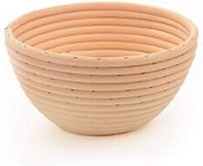 9 Inch Banetton Bread Proofing Basket Bread Baking Bread Proofer Bread Making Bread Making Tools Bread Bowls Banneton Basket Sourdough Starter Jar Recipe
