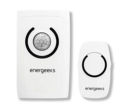 Mini Alarma Timbre sin Hilos con Detector de Movimiento Energeeks ...