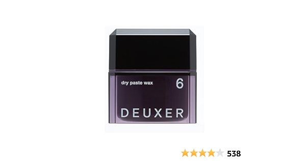 Amazon Com Deuxer 6 Dry Paste Wax