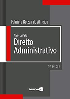 Livro Manual de direito administrativo