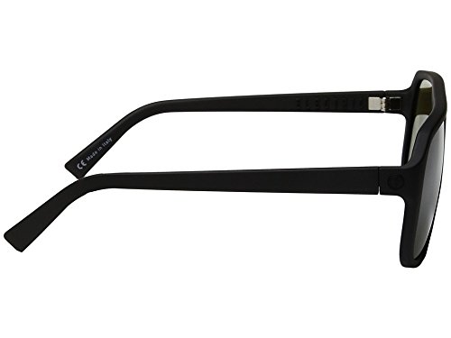 Electric Eyewear  Men's Dude Matte Black/Ohm Polar Grey Sunglasses