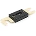 Baomain 2-Pack 50Amp ANL Fuse for Car Vehicles Audio System Sheet Gold Tone