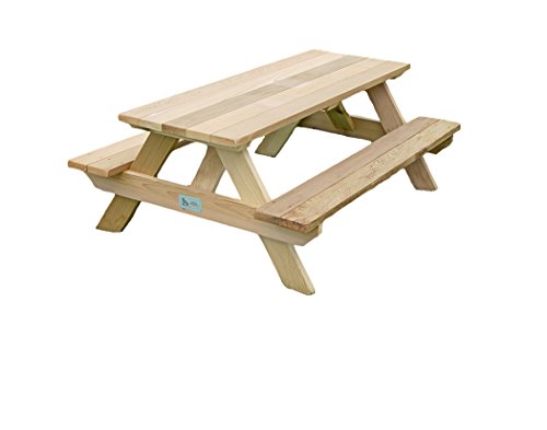 Western Red Cedar Children's Picnic Table