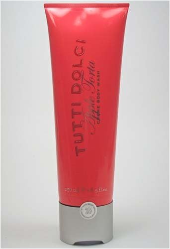 Bath & Body Works Tutti Dolci Apple Torta Creme Body Wash 8.5 oz