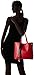 Calvin Klein Rachel Chemtech Novelty Bandana Print Scarf Tote, red
