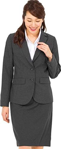 アッドルージュ Addrouge スーツ レディース 長袖 2点セット スカートスーツ タイトスカート テーラードジャケット 洗える J5032