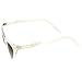 zeroUV Women's Retro Rhinestone Embellished Cat Eye Sunglasses 51mm